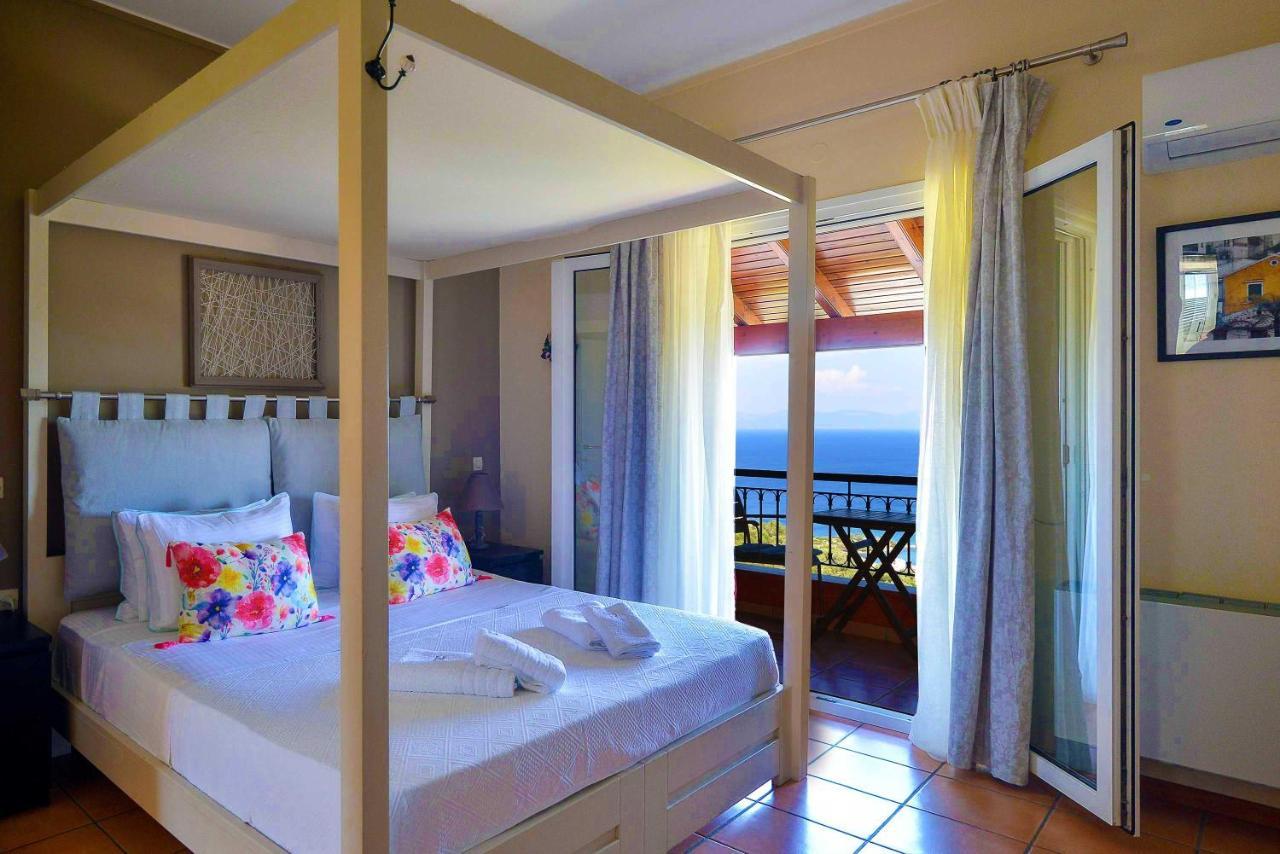 Bella Vista Villas & Suites Gaios Exterior foto