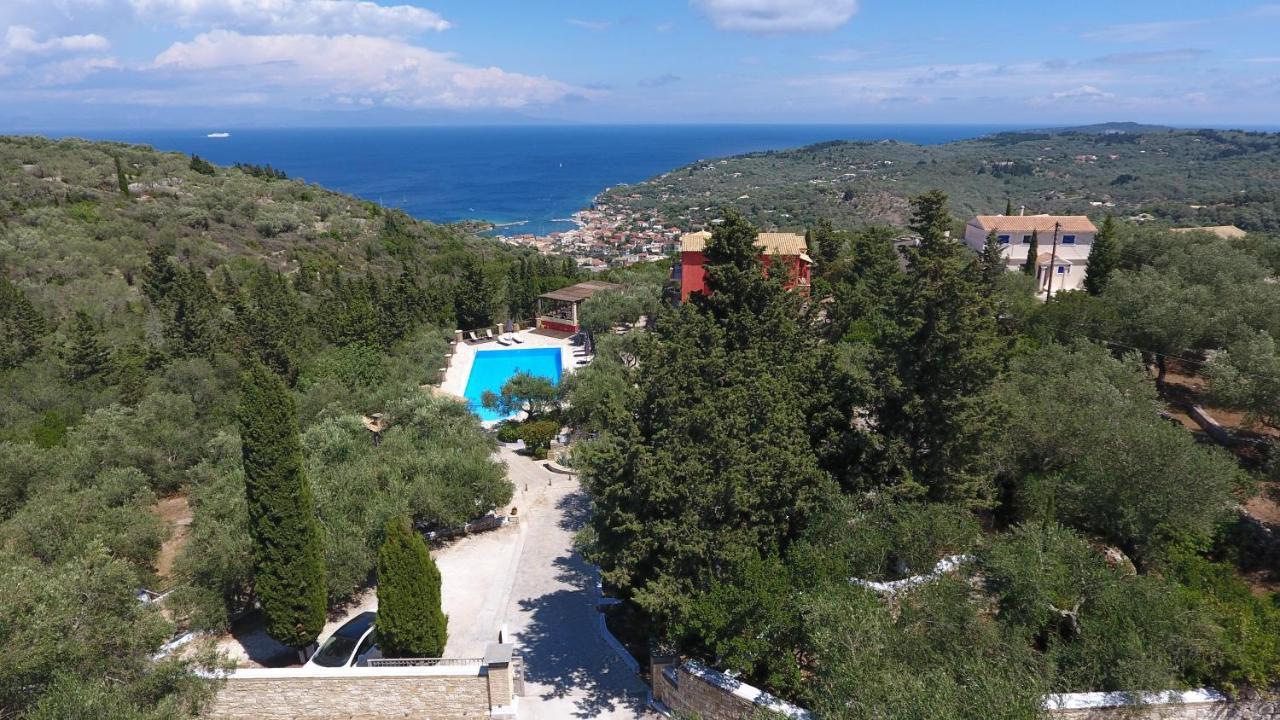 Bella Vista Villas & Suites Gaios Exterior foto