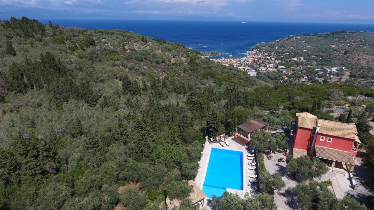 Bella Vista Villas & Suites Gaios Exterior foto