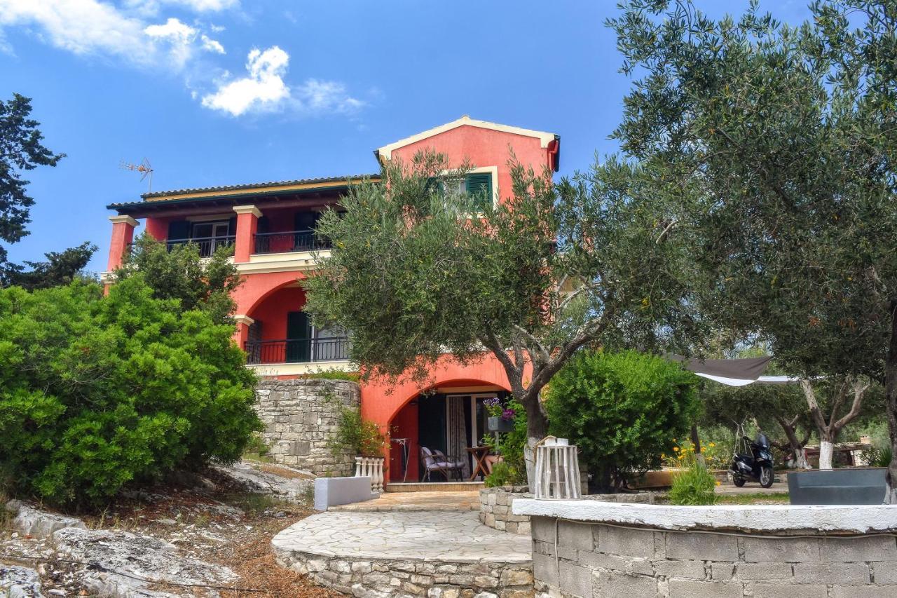 Bella Vista Villas & Suites Gaios Exterior foto