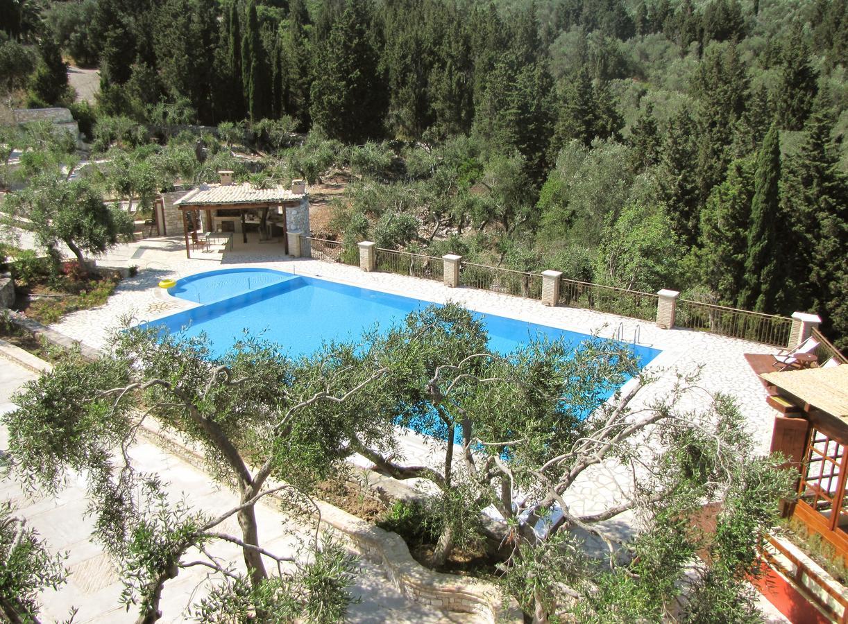 Bella Vista Villas & Suites Gaios Exterior foto