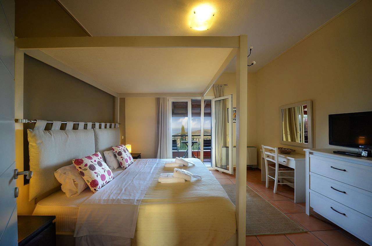Bella Vista Villas & Suites Gaios Exterior foto