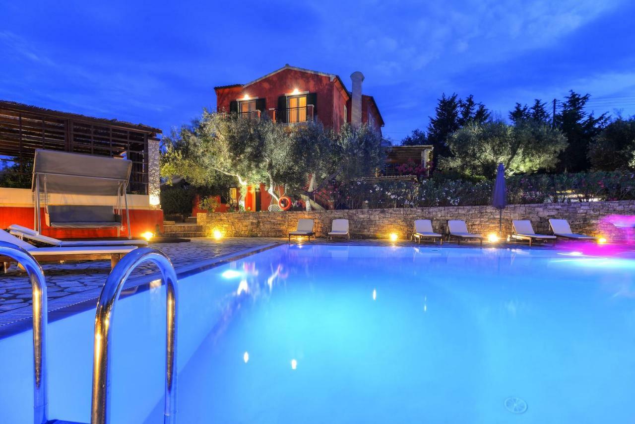 Bella Vista Villas & Suites Gaios Exterior foto