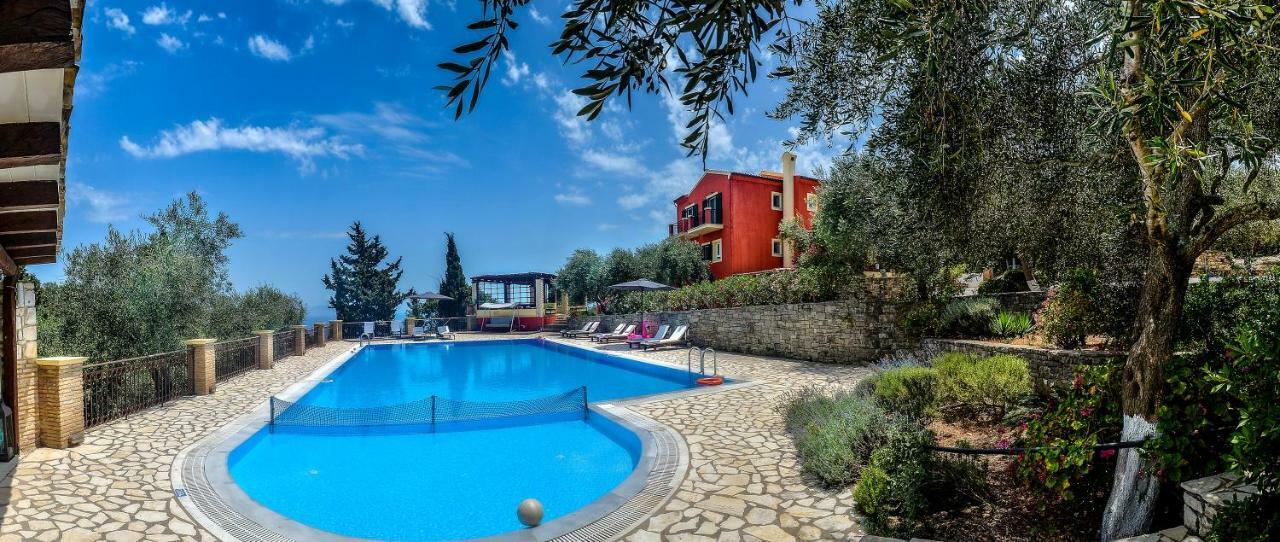 Bella Vista Villas & Suites Gaios Exterior foto