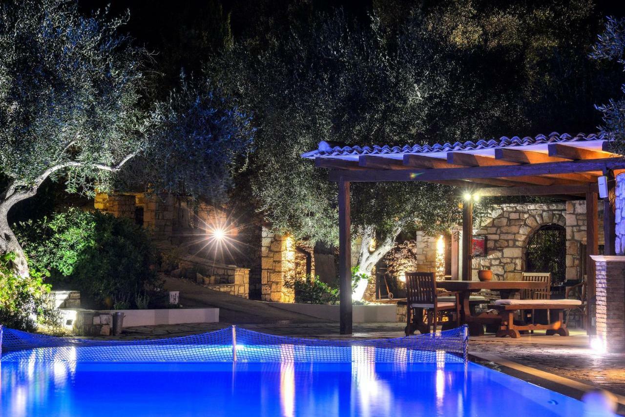 Bella Vista Villas & Suites Gaios Exterior foto