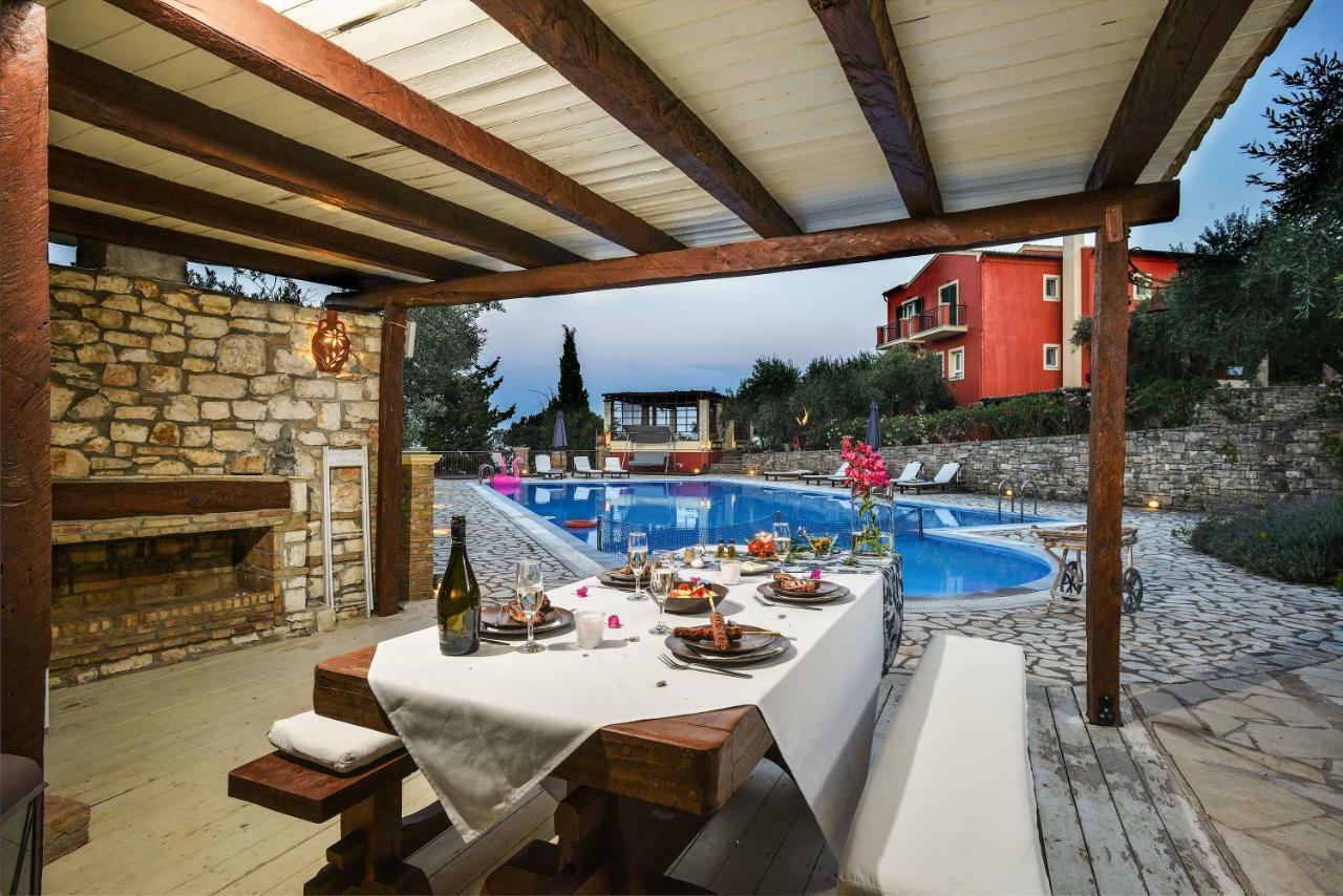 Bella Vista Villas & Suites Gaios Exterior foto
