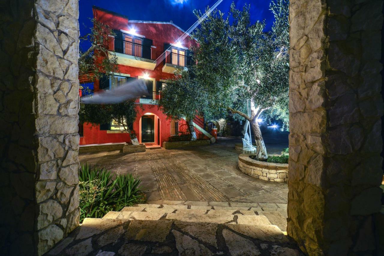 Bella Vista Villas & Suites Gaios Exterior foto